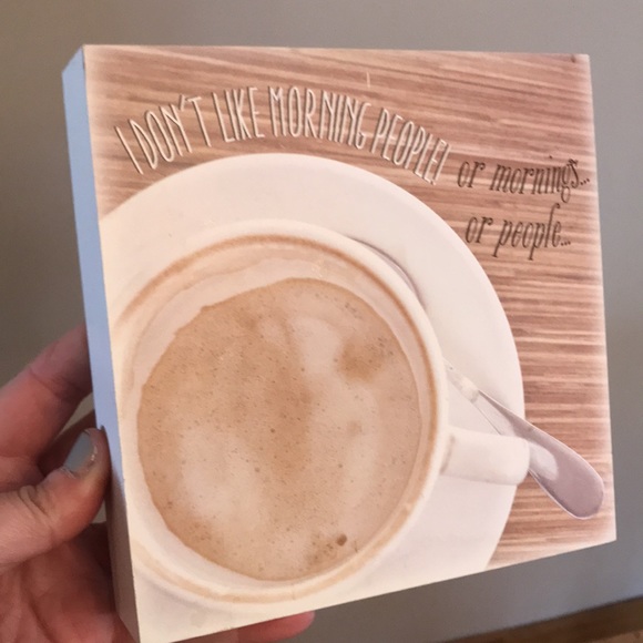 Funny Boxed Sign - Picture 2 of 4